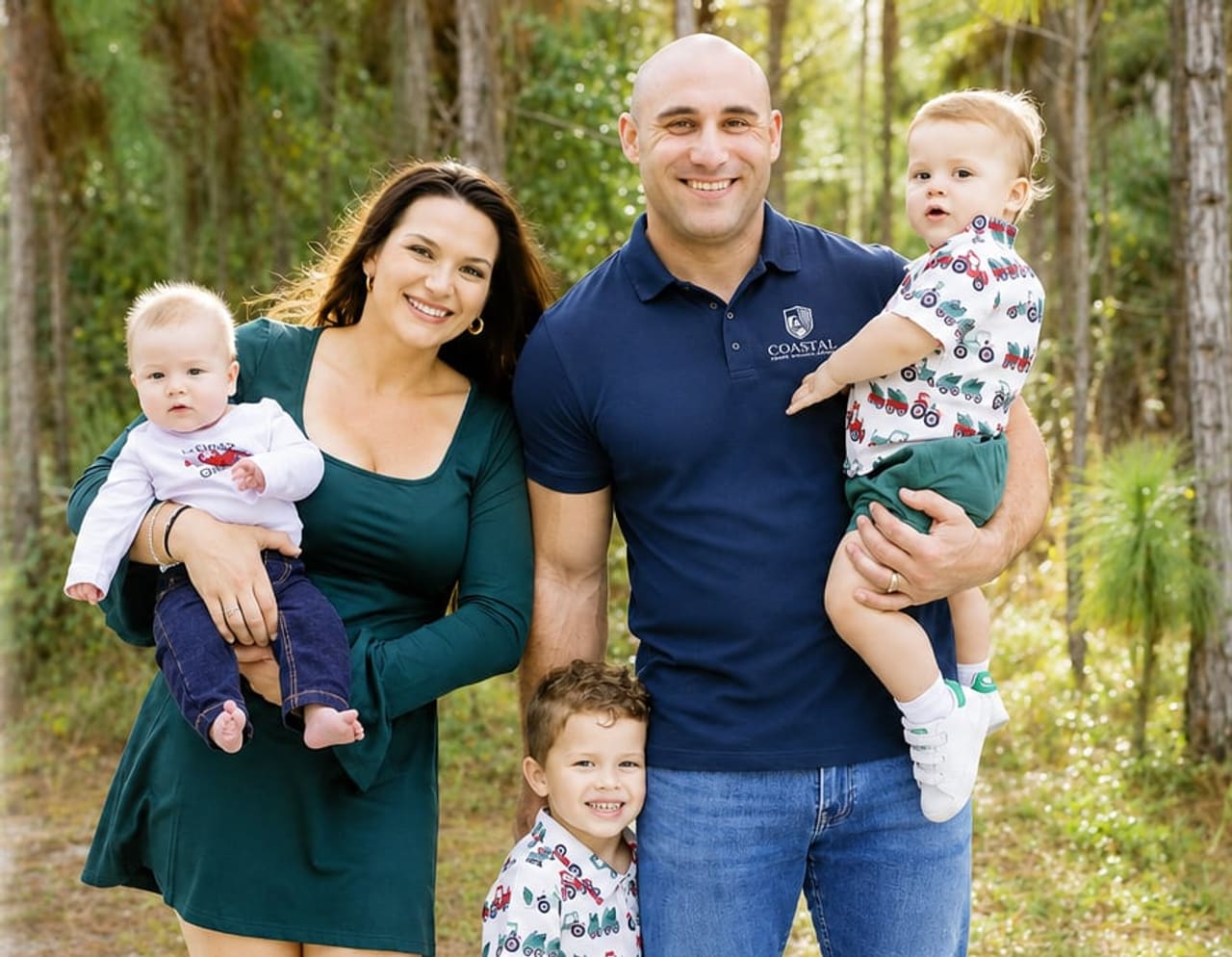 The family behind Coastal Impact Windows & Doors