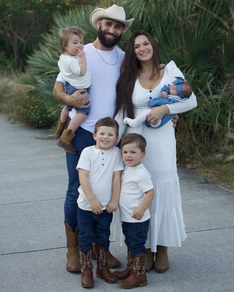 The family behind Coastal Impact Windows & Doors, a family-owned South Florida company.